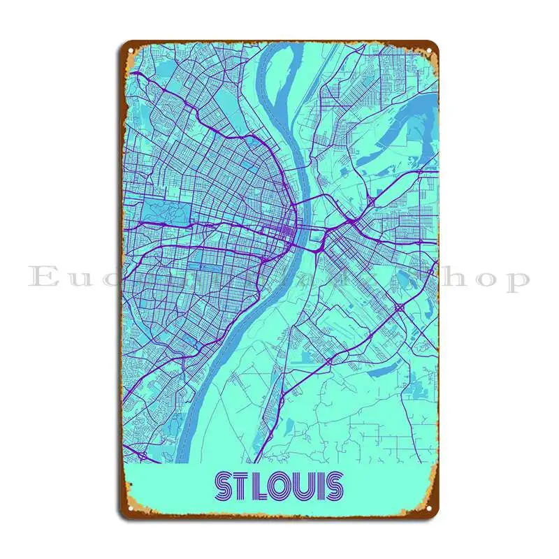 St Louis Galaxy City Map Metal Sign Garage Personalized Club Designer Wall Plaque Tin Sign Poster
St Louis Galaxy City Map Metal Sign Garage Personalized Club Designer Wall Plaque Tin Sign Poster