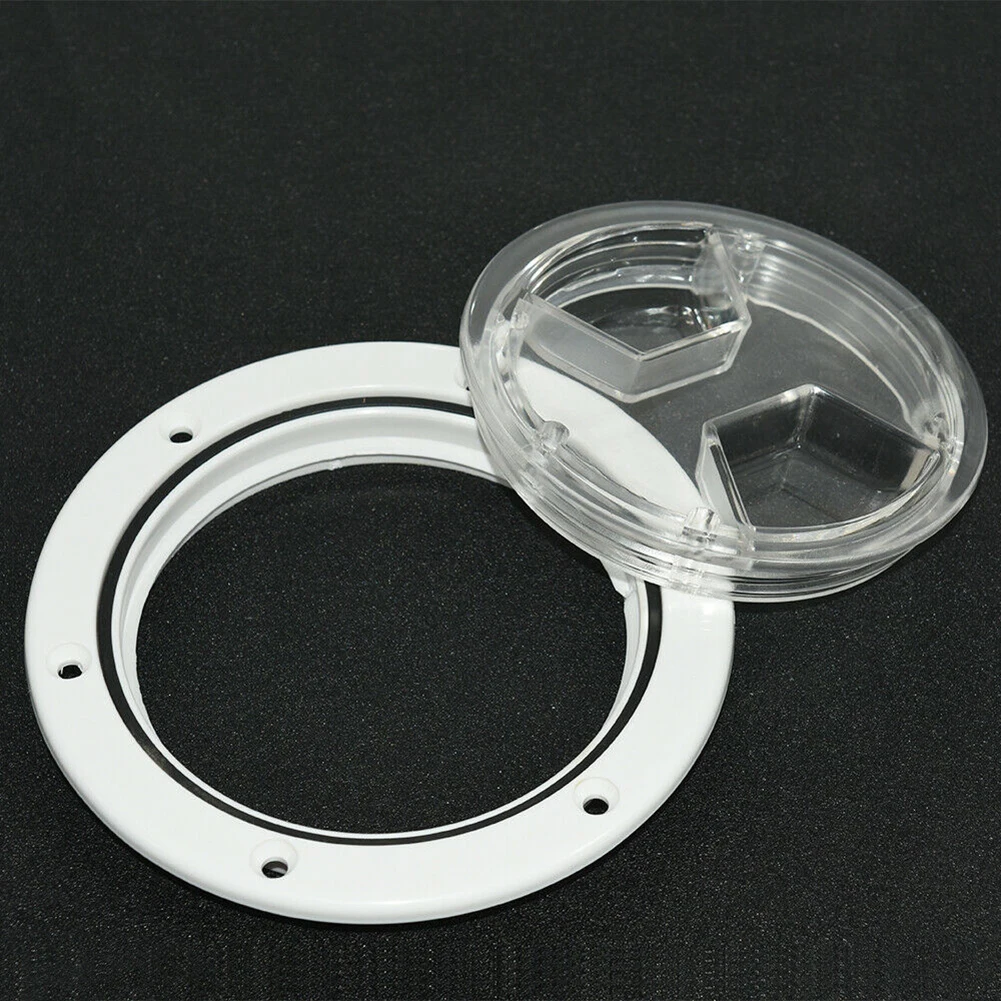 New Accessories High Quality Top Lid Lock Deck Plate 1pc 4Inch Anti-aging Anti-corrosive Inspection Hatch Cover
New Accessories High Quality Top Lid Lock Deck Plate 1pc 4Inch Anti-aging Anti-corrosive Inspection Hatch Cover