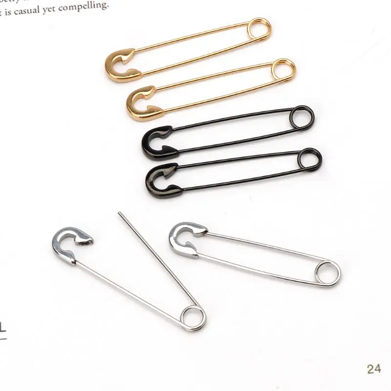 Gothic Steel Safety Pin Long Stud Earrings Ear Threader Fashion Jewelry 517F
Gothic Steel Safety Pin Long Stud Earrings Ear Threader Fashion Jewelry 517F