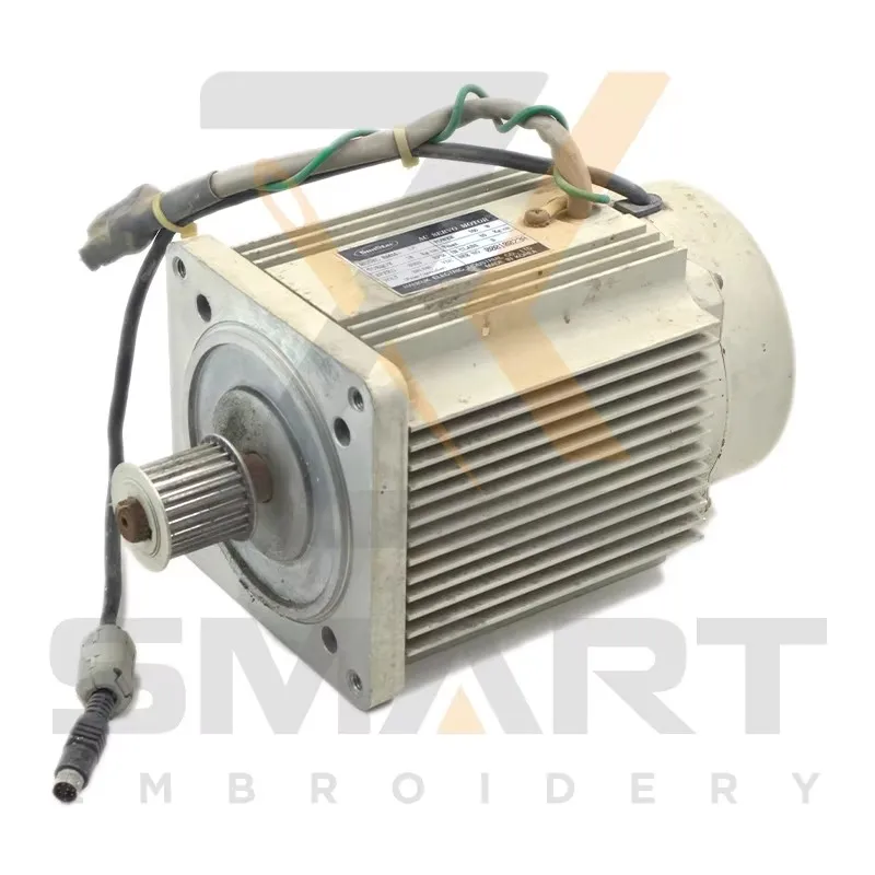 Б/у оригинальный главный двигатель SWF SM55-EM для 6-головных деталей вышивальной