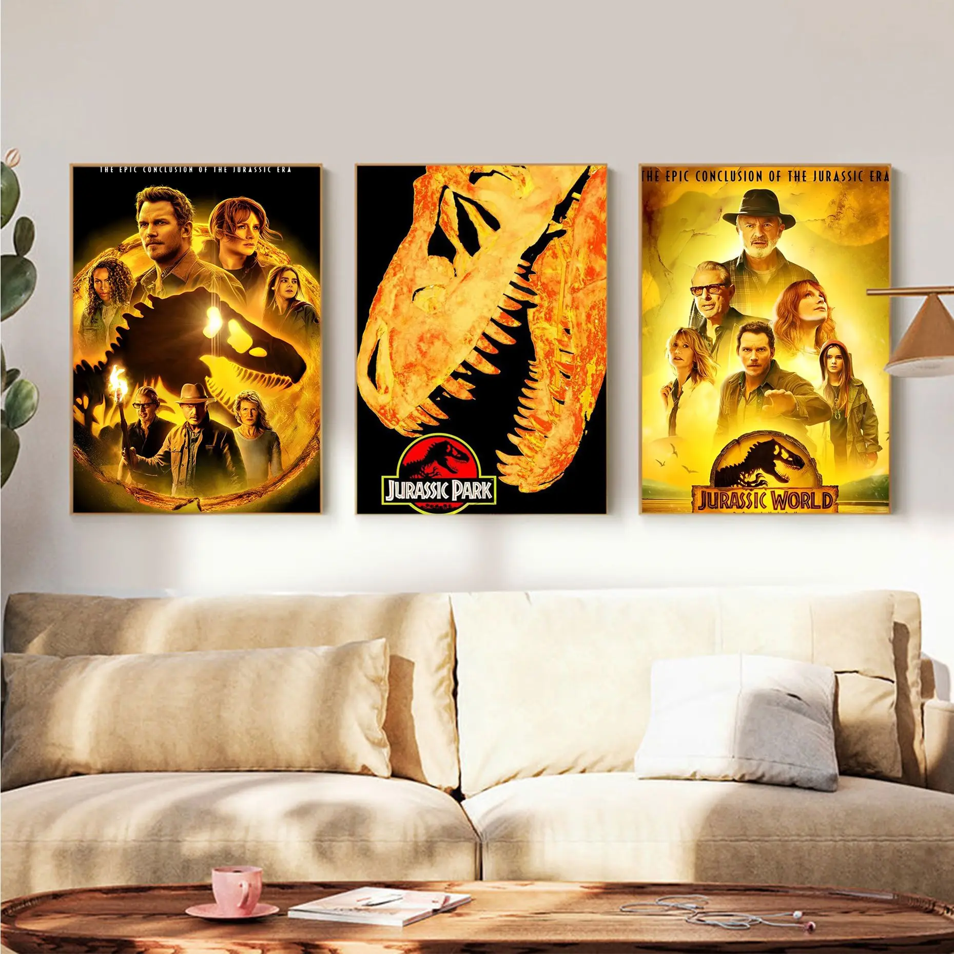 Jurassic World Movie Anime Posters Sticky HD Quality Wall Art Retro Posters For Home Vintage Decorative Painting
Jurassic World Movie Anime Posters Sticky HD Quality Wall Art Retro Posters For Home Vintage Decorative Painting