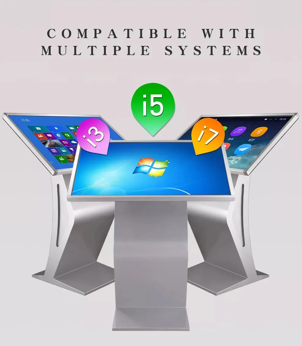 32 43 49 50 55 65 79 Inch android HD advertising player hotel mall horizontal self service touch screen kiosk all in one pc game
32 43 49 50 55 65 79 Inch android HD advertising player hotel mall horizontal self service touch screen kiosk all in one pc game