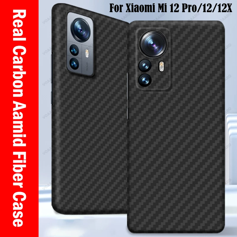 Pure Real Carbon Fiber Funda for Xiaomi 12 Pro Case 3D Aramid Fiber Cover for Xiaomi mi 12 Pro 12X Case Ultra-thin&light
Pure Real Carbon Fiber Funda for Xiaomi 12 Pro Case 3D Aramid Fiber Cover for Xiaomi mi 12 Pro 12X Case Ultra-thin&light