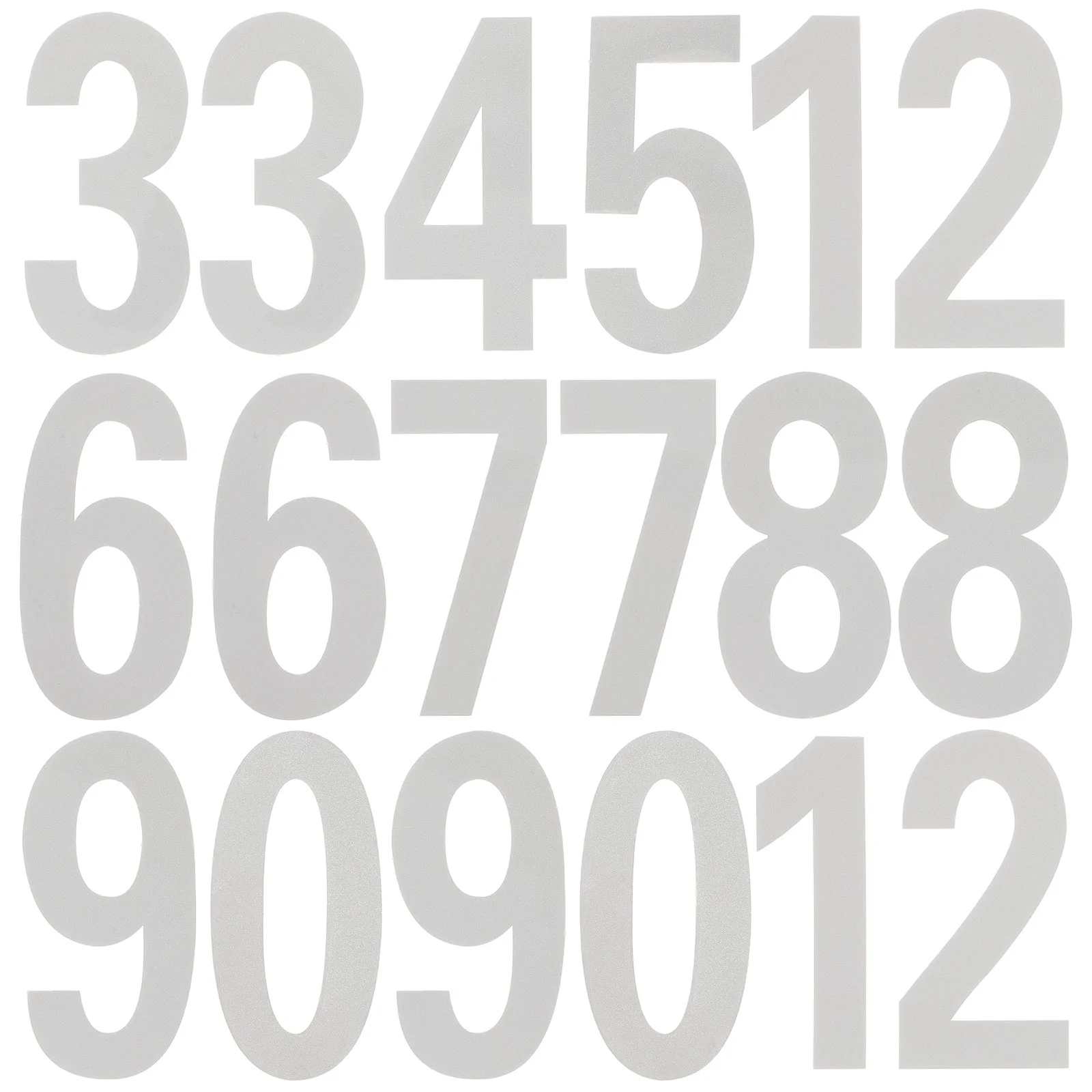 Numbers Mailbox Stickeradhesive Door Doorplate Decals Front Letter Window Self Apartment Reflective Number Crafts Stickers
Numbers Mailbox Stickeradhesive Door Doorplate Decals Front Letter Window Self Apartment Reflective Number Crafts Stickers