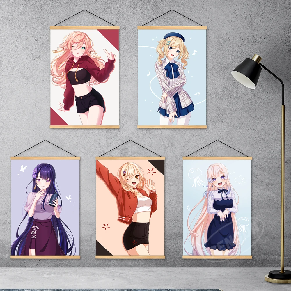 Настенное искусство Genshin Impact холст Keqing картины Kamisato Ayaka живопись печать плакат Sangonomiya Kokomi Подвесной деревянный домашний декор
Настенное искусство Genshin Impact холст Keqing картины Kamisato Ayaka живопись печать плакат Sangonomiya Kokomi Подвесной деревянный домашний декор