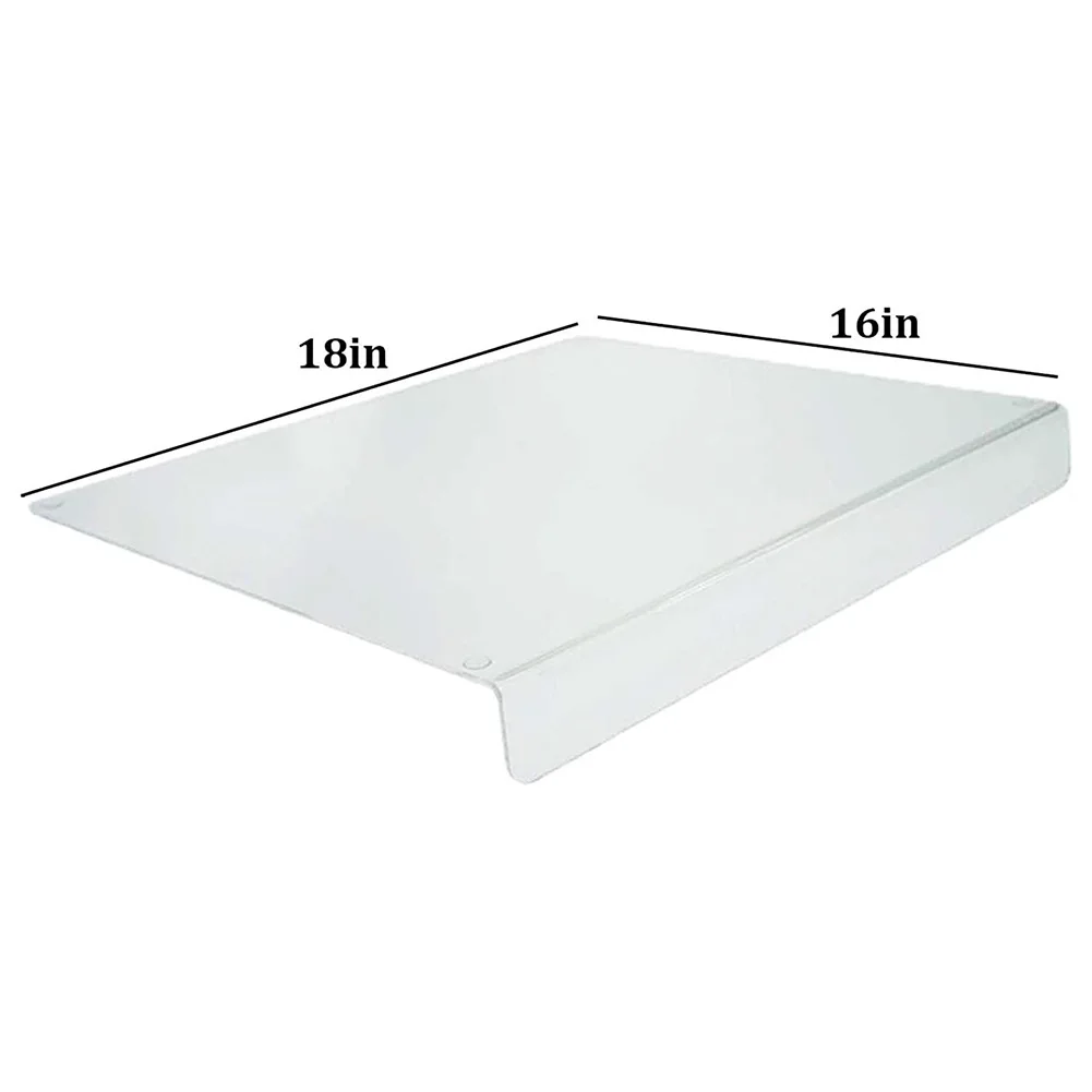 40x30cm Acrylic Clear Cutting Board Anti-slip Transparent Cutting Board For Vegetable Fruit Kitchen Counter Countertop Protector
40x30cm Acrylic Clear Cutting Board Anti-slip Transparent Cutting Board For Vegetable Fruit Kitchen Counter Countertop Protector