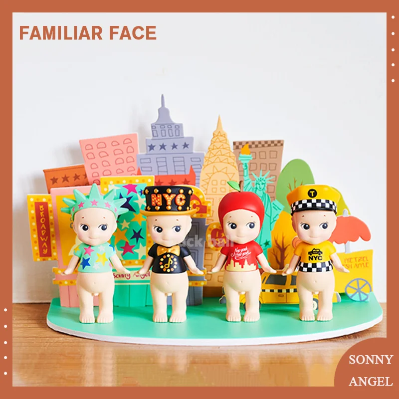 Sonny Angel In New York Series Blind Box Toy Anime Figure Mystery Boxes Model Kawaii Doll Mistery Surprise Model Guess Bag Gift
Sonny Angel In New York Series Blind Box Toy Anime Figure Mystery Boxes Model Kawaii Doll Mistery Surprise Model Guess Bag Gift
