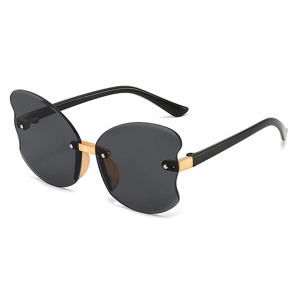 Fashion Kids Rimless Sunglasses Butterfly Wings Frame Sunglass Girls Goggles Children Outdoor Glasses Cute UV Protection Eyewear
Fashion Kids Rimless Sunglasses Butterfly Wings Frame Sunglass Girls Goggles Children Outdoor Glasses Cute UV Protection Eyewear