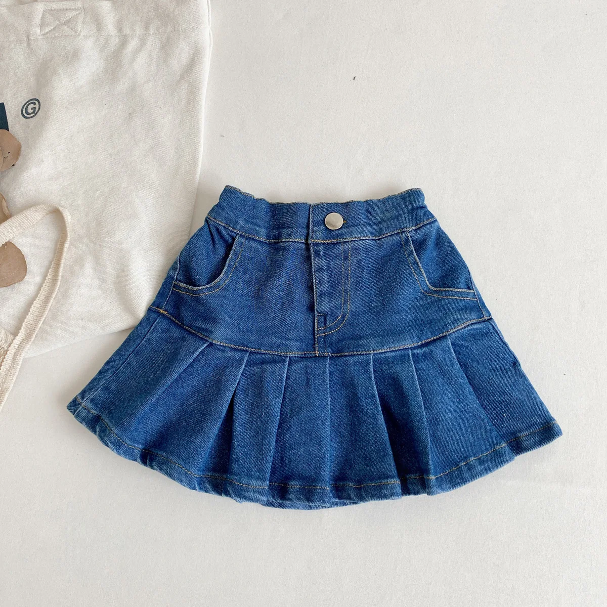 Girls Skirts Denim Summer 2023 New Children Fashion Short Tutu Dress Clothes For Baby 1 To 7 Years Old Costume Kids Dresses Girl
Girls Skirts Denim Summer 2023 New Children Fashion Short Tutu Dress Clothes For Baby 1 To 7 Years Old Costume Kids Dresses Girl