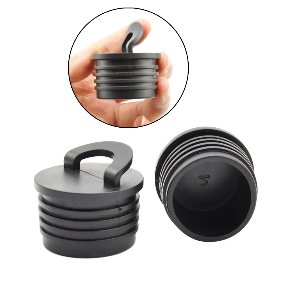 2pcs Canoe Kayak Boat Scupper Hole Plugs Stopper Drain Black Nylon Bungs Tools Portable Rubber Kayaking Boat Accessories
2pcs Canoe Kayak Boat Scupper Hole Plugs Stopper Drain Black Nylon Bungs Tools Portable Rubber Kayaking Boat Accessories