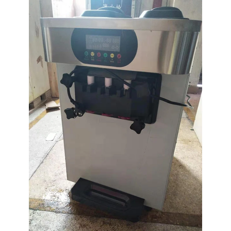 Food Grade Stainless Steel Desktop Ice Cream Maker Steel Ice Cream Cone Maker Commercial Soft Ice Cream Maker
Food Grade Stainless Steel Desktop Ice Cream Maker Steel Ice Cream Cone Maker Commercial Soft Ice Cream Maker