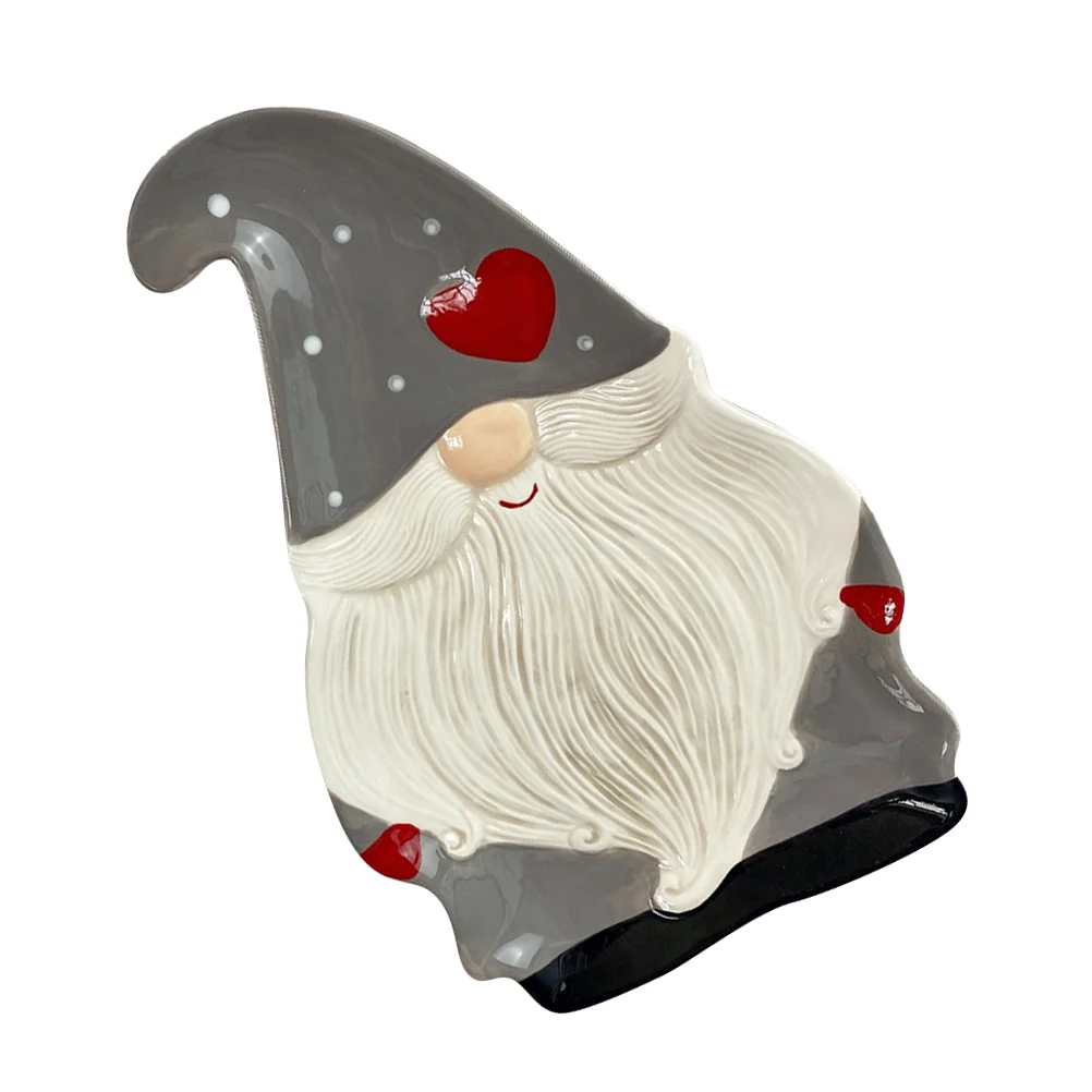 Plate Christmas Ceramic Plates Serving Tray Santa Gnomedinner Dishdessert Shape Platter Party Porcelain Clause Jewelry Holiday
Plate Christmas Ceramic Plates Serving Tray Santa Gnomedinner Dishdessert Shape Platter Party Porcelain Clause Jewelry Holiday