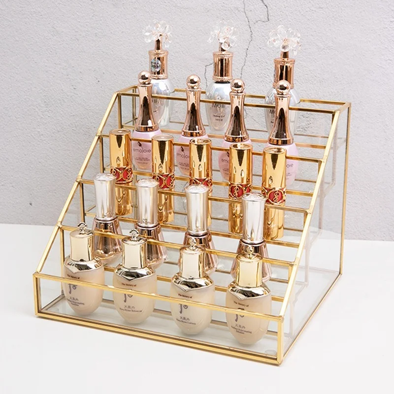 New Fashion Glass Desktop Makeup Organizer Lipstick Brush Holder Sundries Cosmetic Storage Box Dust-proof Makeup Jewelry Box
New Fashion Glass Desktop Makeup Organizer Lipstick Brush Holder Sundries Cosmetic Storage Box Dust-proof Makeup Jewelry Box