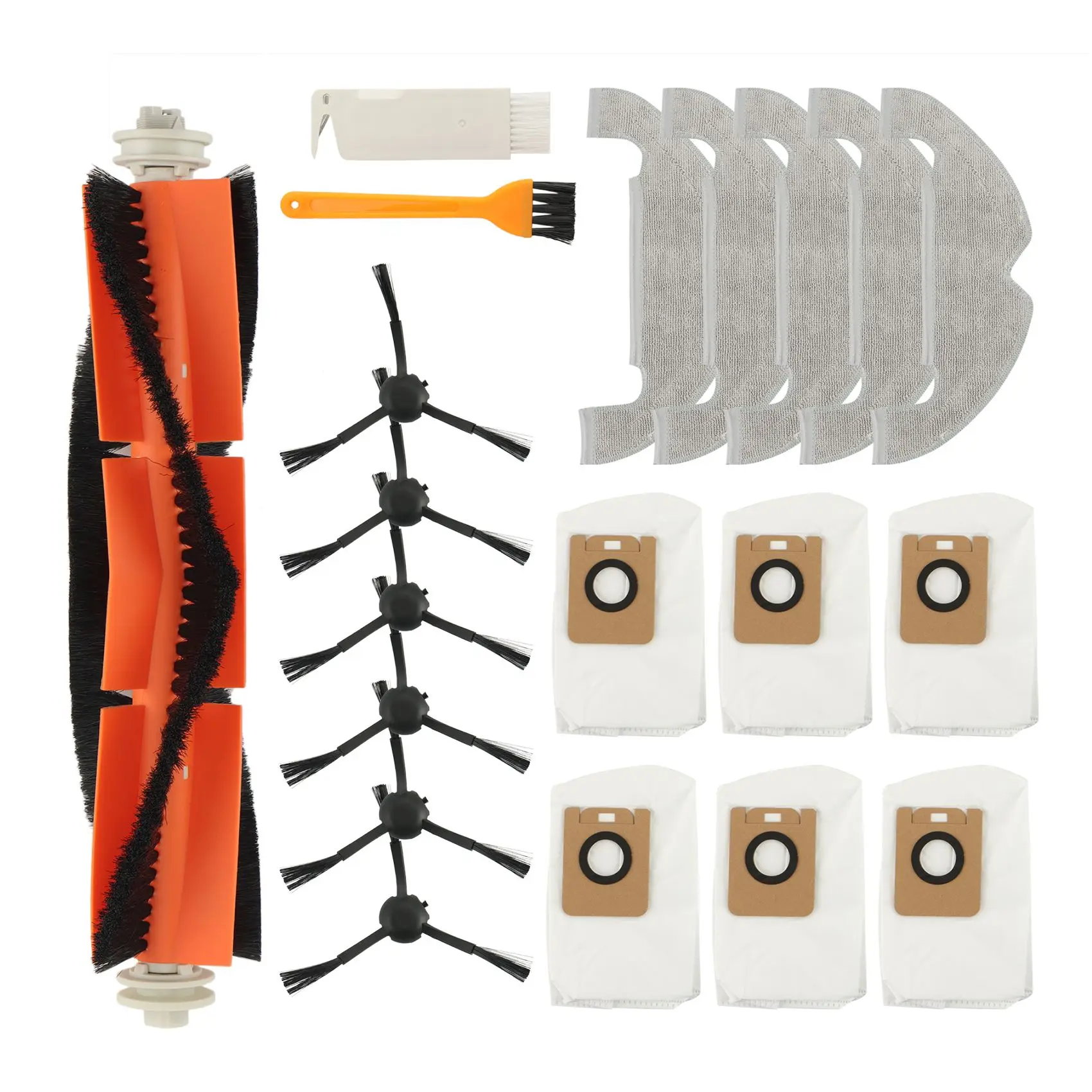 For Xiaomi Dreame Bot Z10 Pro L10 Plus Vacuum Cleaner Accessories Side Brush Dust Bags Mop Cloth Main Brush
For Xiaomi Dreame Bot Z10 Pro L10 Plus Vacuum Cleaner Accessories Side Brush Dust Bags Mop Cloth Main Brush