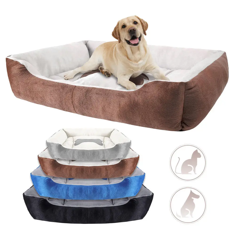 Winter Warm Pet Dog Bed Sofa Mats Pet Products Coussin Dogs Basket Supplies For Large Medium Small House Cat Bed 
Winter Warm Pet Dog Bed Sofa Mats Pet Products Coussin Dogs Basket Supplies For Large Medium Small House Cat Bed