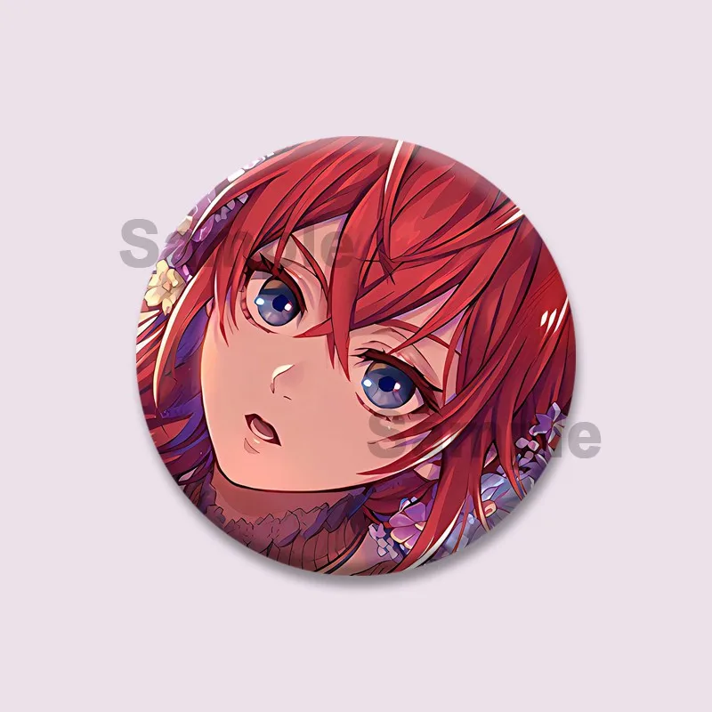 Булавка Twisted Wonderland Idia Shroud
Булавка Twisted Wonderland Idia Shroud