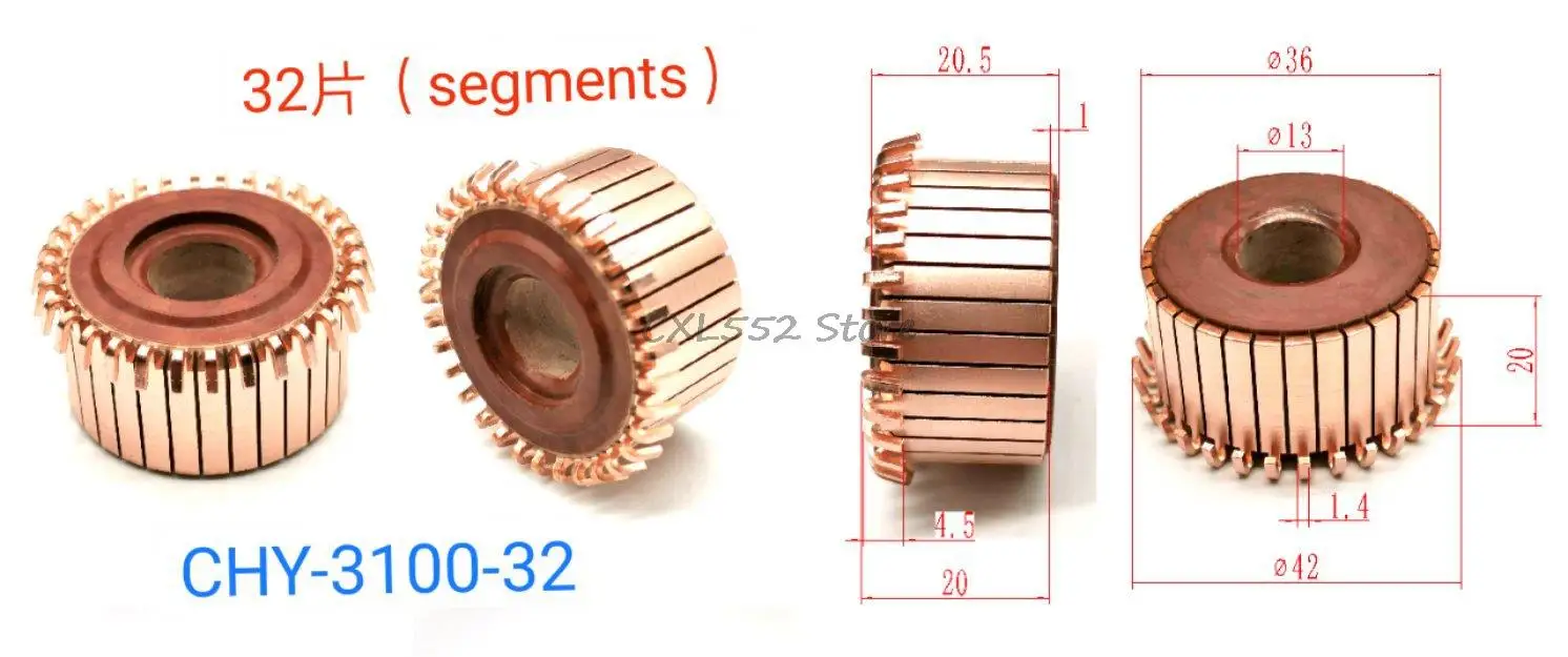 5 шт., 13x20 (20,5) x 36 мм 32P
5 шт., 13x20 (20,5) x 36 мм 32P