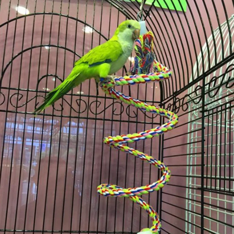 Новинка, искусственная подвесная оплетка для животных, птичья клетка, игрушка для кокатила, аксессуары для тренировок, качели
Новинка, искусственная подвесная оплетка для животных, птичья клетка, игрушка для кокатила, аксессуары для тренировок, качели