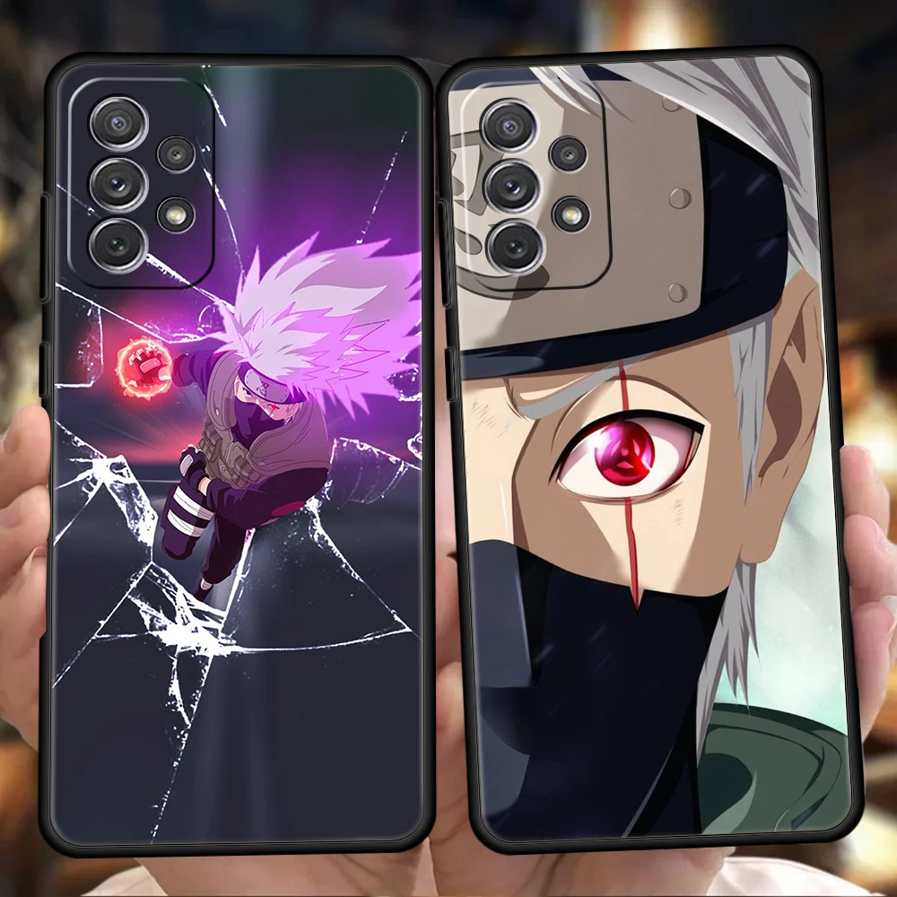 Kakashi Anime Silicone Case For Samsung Galaxy A32 A52 A13 A22 A72 A51 A71 A41 A11 A31 A21S 5G Luxury Phone Cover Shell Fundas
Kakashi Anime Silicone Case For Samsung Galaxy A32 A52 A13 A22 A72 A51 A71 A41 A11 A31 A21S 5G Luxury Phone Cover Shell Fundas