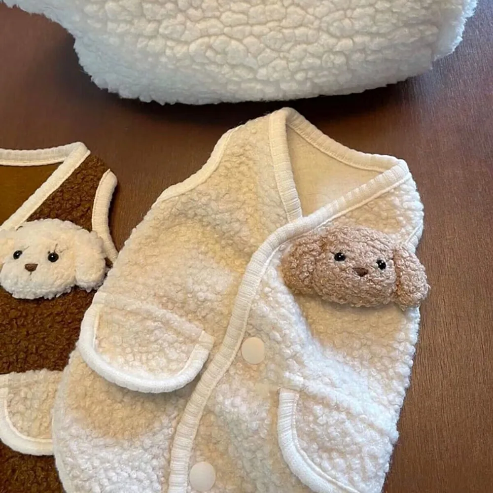 Pet Clothes Autumn Winter Warm Soft Sweater Small Dog Fashion Cartoon Vest Cat Cute Desinger Jacket Yorkshire Poodle Pomeranian
Pet Clothes Autumn Winter Warm Soft Sweater Small Dog Fashion Cartoon Vest Cat Cute Desinger Jacket Yorkshire Poodle Pomeranian
