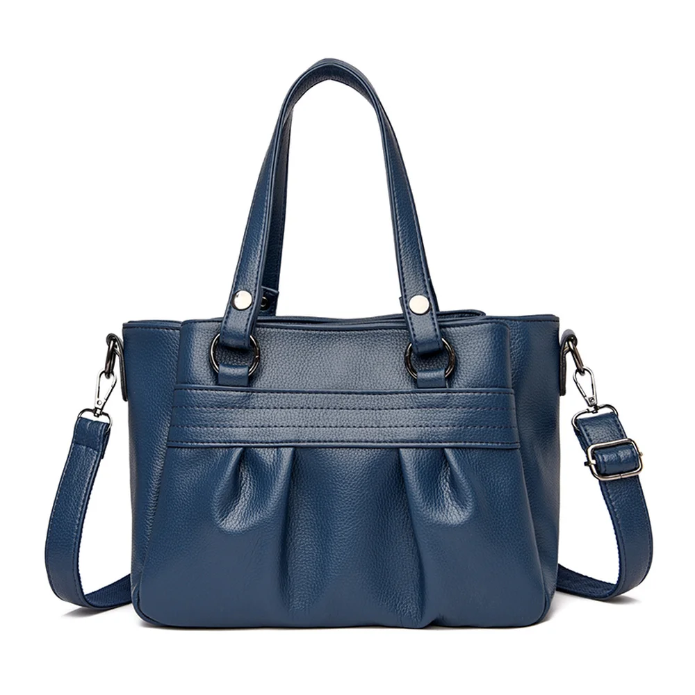 Chic High Quality Women Tote Bag Luxury Designer Bags Fold Pattern Soft PU Leather Roomy Casual Tote Travel Handbags 2022 New
Chic High Quality Women Tote Bag Luxury Designer Bags Fold Pattern Soft PU Leather Roomy Casual Tote Travel Handbags 2022 New