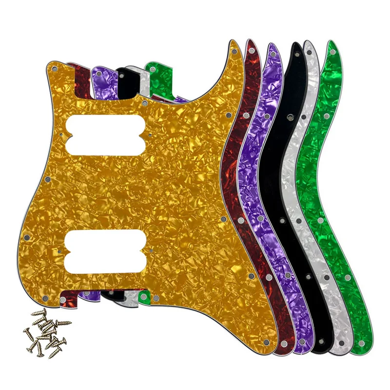Quality Guitar Pickguard For US FD 11 Screw Holes Player Start Humbucker Single HH Start No Control Hole Scratch Plate
Quality Guitar Pickguard For US FD 11 Screw Holes Player Start Humbucker Single HH Start No Control Hole Scratch Plate