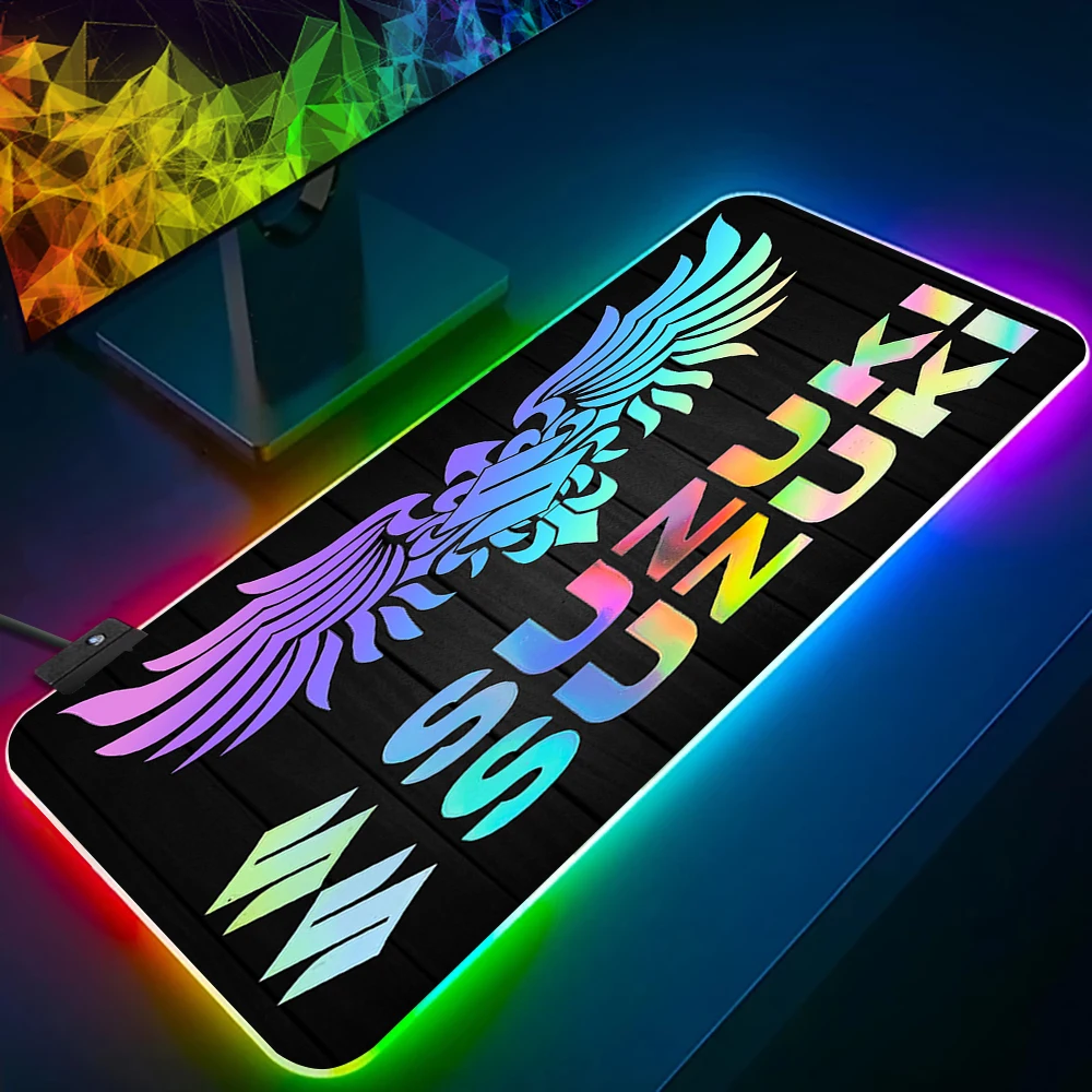 Motorcycle Carpet Suzuki RGB Pc Gamer Keyboard Mouse Pad Mousepad LED Glowing Mouse Mats Rubber Gaming Computer Mausepad
Motorcycle Carpet Suzuki RGB Pc Gamer Keyboard Mouse Pad Mousepad LED Glowing Mouse Mats Rubber Gaming Computer Mausepad
