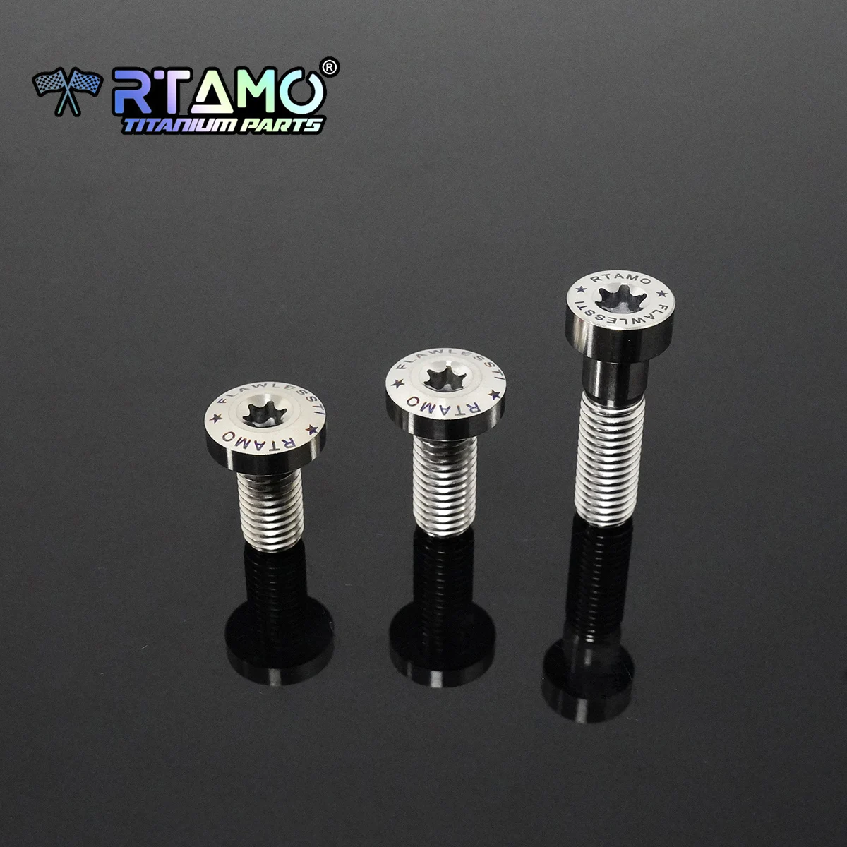 RTAMO Титановый болт Gr5 M10X20/35 Torx для мотоцикла (1 шт.)
RTAMO Титановый болт Gr5 M10X20/35 Torx для мотоцикла (1 шт.)