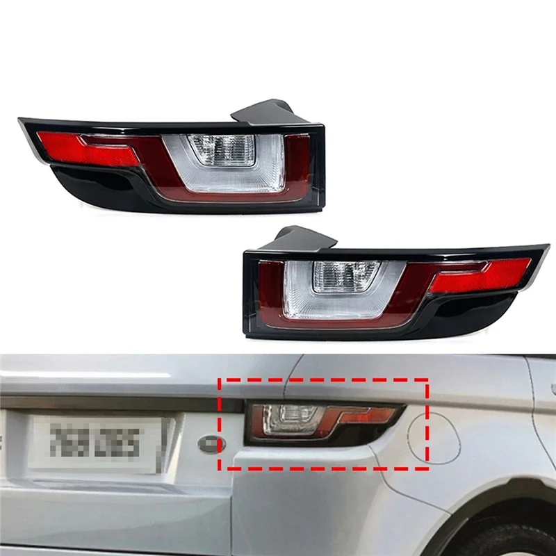 Car LED Brake Light Tail Stop Lamp Taillights Right Rear Tail Light for Land Rover Range Rover Evoque 2016-2019
Car LED Brake Light Tail Stop Lamp Taillights Right Rear Tail Light for Land Rover Range Rover Evoque 2016-2019