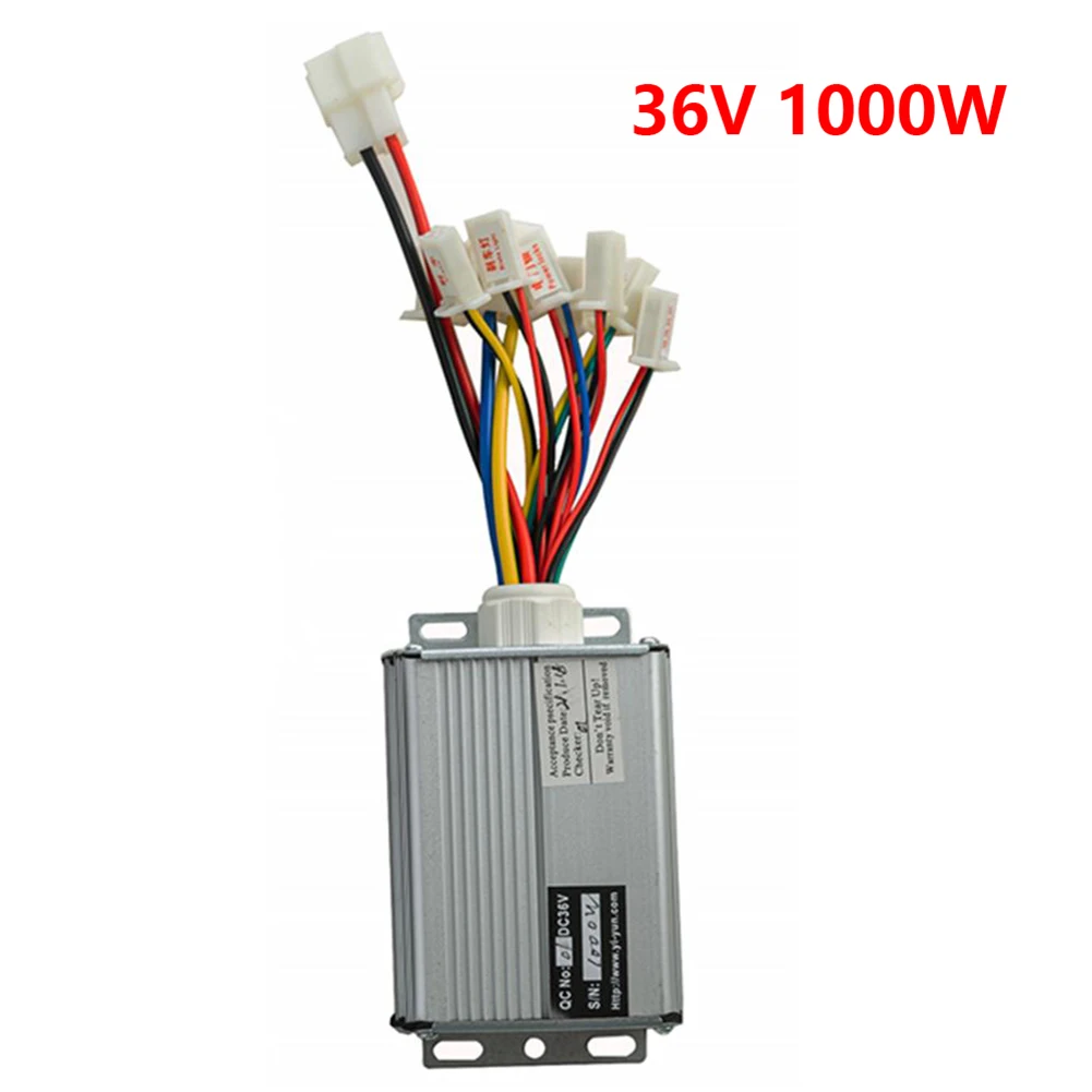Brush Motor E-Bike Controller Parts Practical Replacemnet Scooter Silver Steel 36V/48V Bicycle Components Brand New
Brush Motor E-Bike Controller Parts Practical Replacemnet Scooter Silver Steel 36V/48V Bicycle Components Brand New