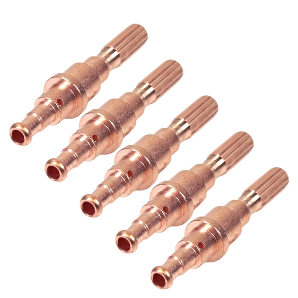 5PCS Plasma Cutting Torch Electrode 9-8232 For Thermal Dynamics SL60~100 Soldering Iron Soldering Welderes Torch Parts
5PCS Plasma Cutting Torch Electrode 9-8232 For Thermal Dynamics SL60~100 Soldering Iron Soldering Welderes Torch Parts