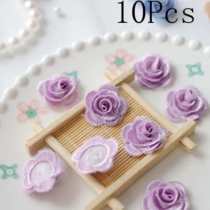 Нашивки с цветком розы ZYLPYY 10 шт.
Нашивки с цветком розы ZYLPYY 10 шт.