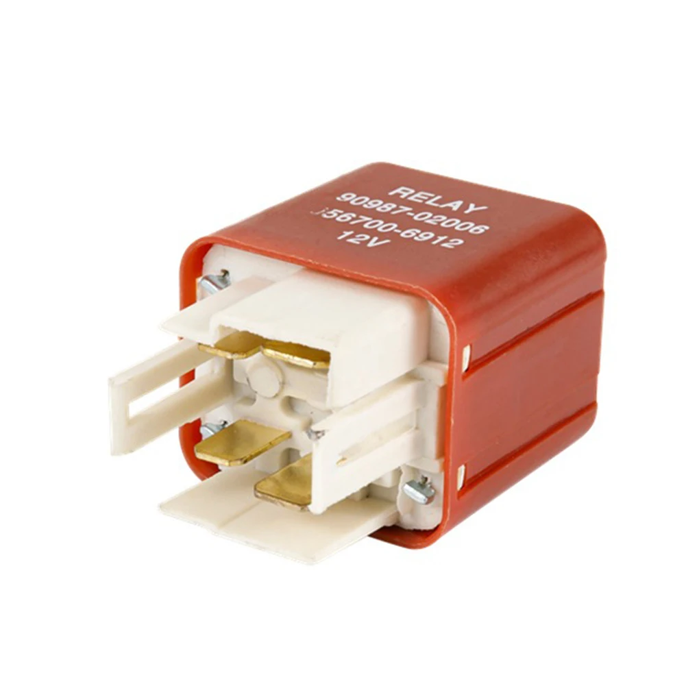 New Relay 1pc 90987-02006 Interior Replacement Parts Tank Fan Relay Interior Replacement Parts For Toyota Water Tank Fan
New Relay 1pc 90987-02006 Interior Replacement Parts Tank Fan Relay Interior Replacement Parts For Toyota Water Tank Fan