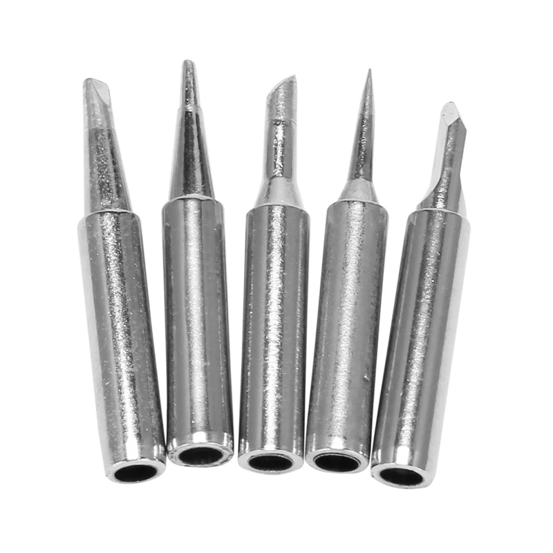 5Pcs Horseshoe Type, General Tip Type, Knife Type Straight Extra-Sharp Soldering Iron Tips For 936 Soldering Station
5Pcs Horseshoe Type, General Tip Type, Knife Type Straight Extra-Sharp Soldering Iron Tips For 936 Soldering Station