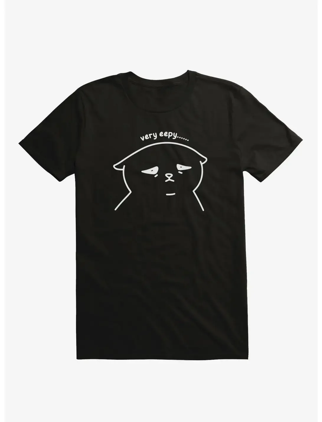 Футболка Очень Eepy Cat от Heloisa