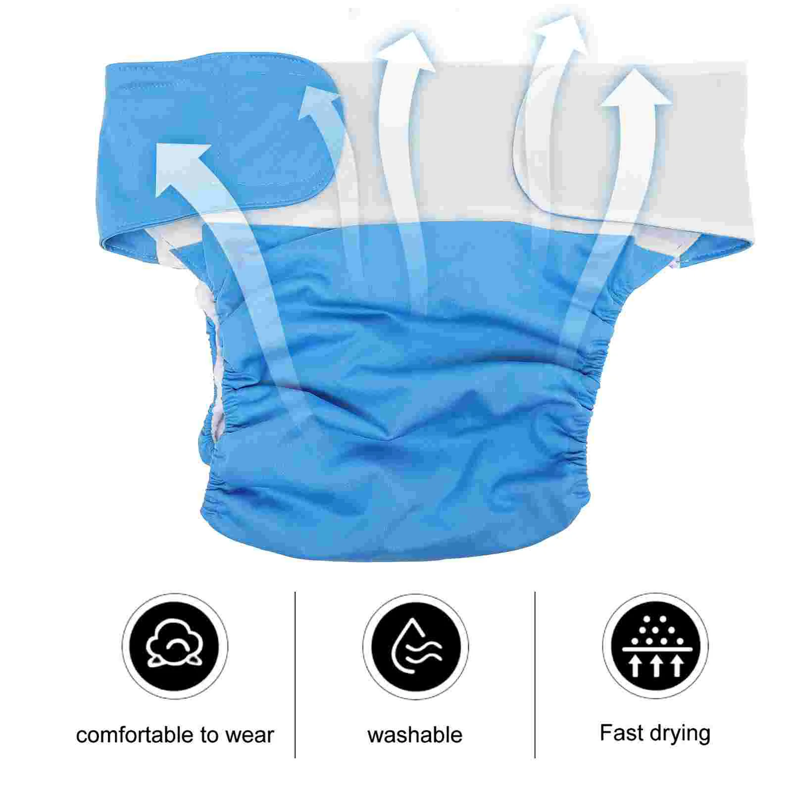 Adult Diapers Nappy Travelling Washable Cloth Elderly Urinary Pants Absorb Water Supply Patient Postoperative Incontinence
Adult Diapers Nappy Travelling Washable Cloth Elderly Urinary Pants Absorb Water Supply Patient Postoperative Incontinence
