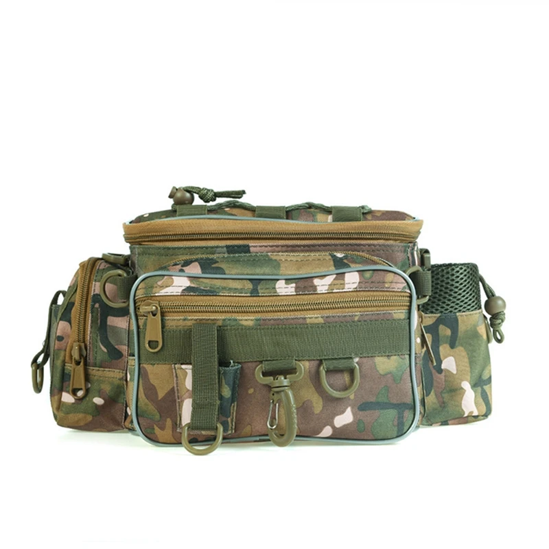 Camouflage Crossbody Bag Outdoor Photo Fishing Tackle Bag Fishing Reel Bait Replacement Accessories Bag
Camouflage Crossbody Bag Outdoor Photo Fishing Tackle Bag Fishing Reel Bait Replacement Accessories Bag