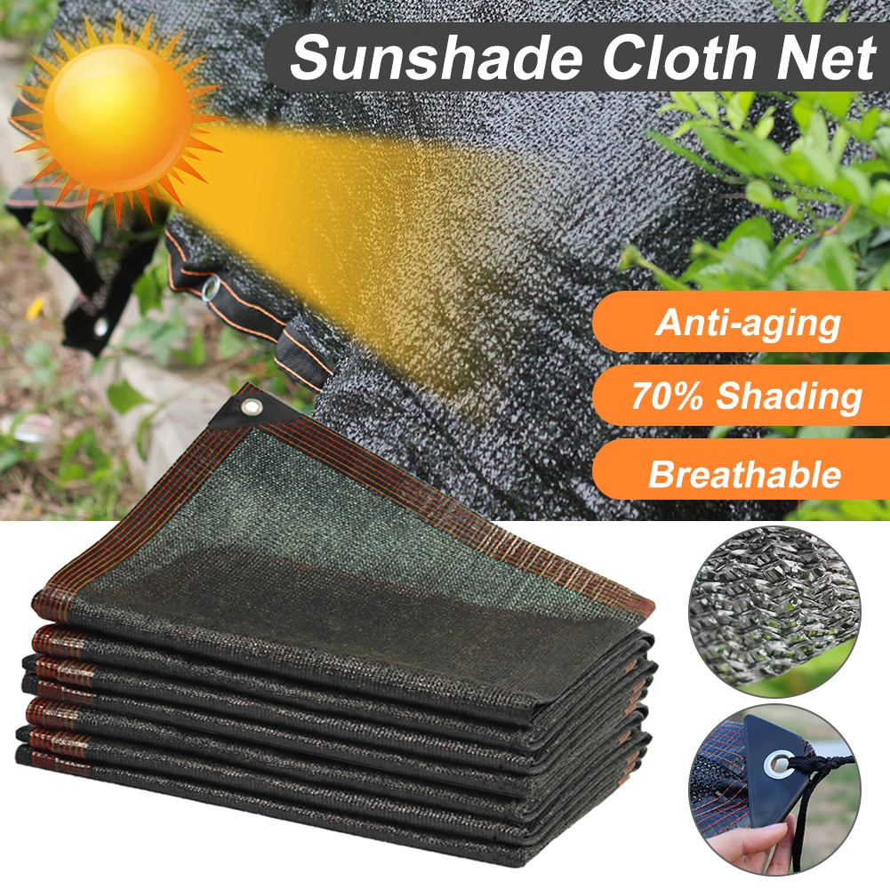 UV Protection Black Sun Sailing Succulents Plants Protection Cover House Sun Shelters 70% Shading Garden Greenhouse Sunshade Net
UV Protection Black Sun Sailing Succulents Plants Protection Cover House Sun Shelters 70% Shading Garden Greenhouse Sunshade Net