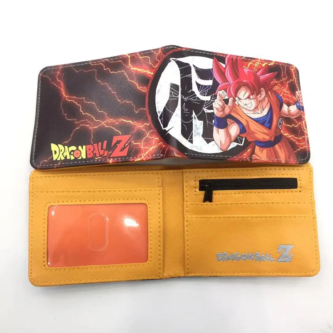 Dragon Ball Short Wallet Pu Leather Bag Coin Purse Two Yuan Wallet Student Wallet Men's Wallet Cute Purse Wallet Men
Dragon Ball Short Wallet Pu Leather Bag Coin Purse Two Yuan Wallet Student Wallet Men's Wallet Cute Purse Wallet Men