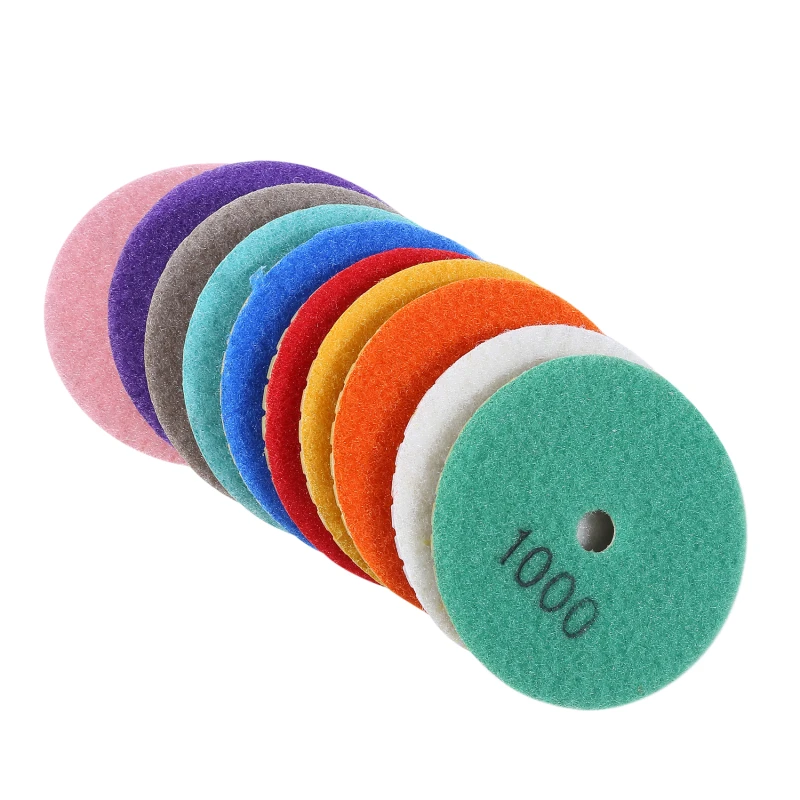 Diamond Polishing Pad Wet/Dry For Granite Stone Concrete Marble Polishing Concrete Floor Polishing Use Grinding Discs
Diamond Polishing Pad Wet/Dry For Granite Stone Concrete Marble Polishing Concrete Floor Polishing Use Grinding Discs
