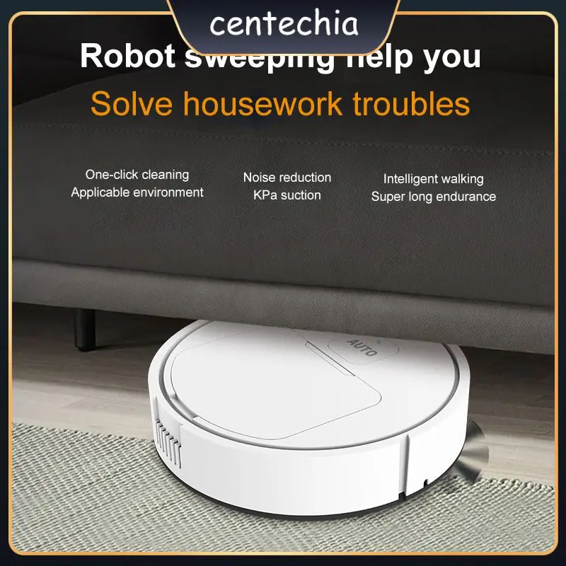 Automatic Vacuum Cleaner Robot 3-In-1 Smart Wireless Sweeping Dry Wet Cleaning Machine Charging Portable Household Appliances
Automatic Vacuum Cleaner Robot 3-In-1 Smart Wireless Sweeping Dry Wet Cleaning Machine Charging Portable Household Appliances