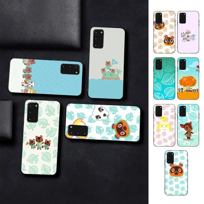 BANDAI Animal Crossing Phone Case for Samsung S10 21 20 9 8 plus lite S20 UlTRA 7edge
BANDAI Animal Crossing Phone Case for Samsung S10 21 20 9 8 plus lite S20 UlTRA 7edge