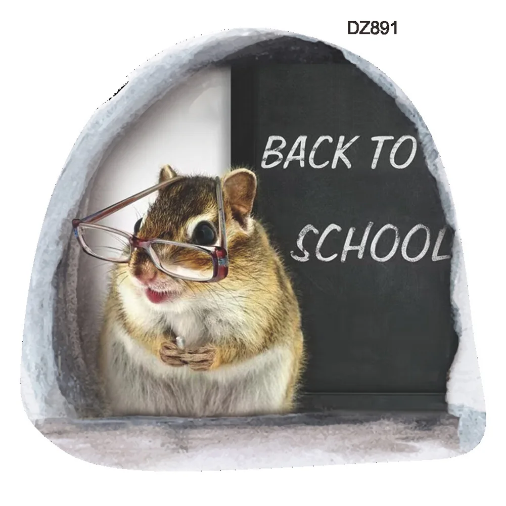 Mouse Wall Sticker PVC Realistic Removable Small 3D Unique Bedroom Waterproof Cartoon Decoration Free Stickers
Mouse Wall Sticker PVC Realistic Removable Small 3D Unique Bedroom Waterproof Cartoon Decoration Free Stickers