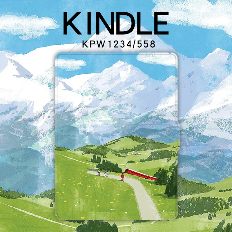 Чехол для электронной книги с мультяшным принтом для Kindle Paper White 4 3 2 1 10 поколения 2018 чехол для нового Kindle 658 558 2019
Чехол для электронной книги с мультяшным принтом для Kindle Paper White 4 3 2 1 10 поколения 2018 чехол для нового Kindle 658 558 2019