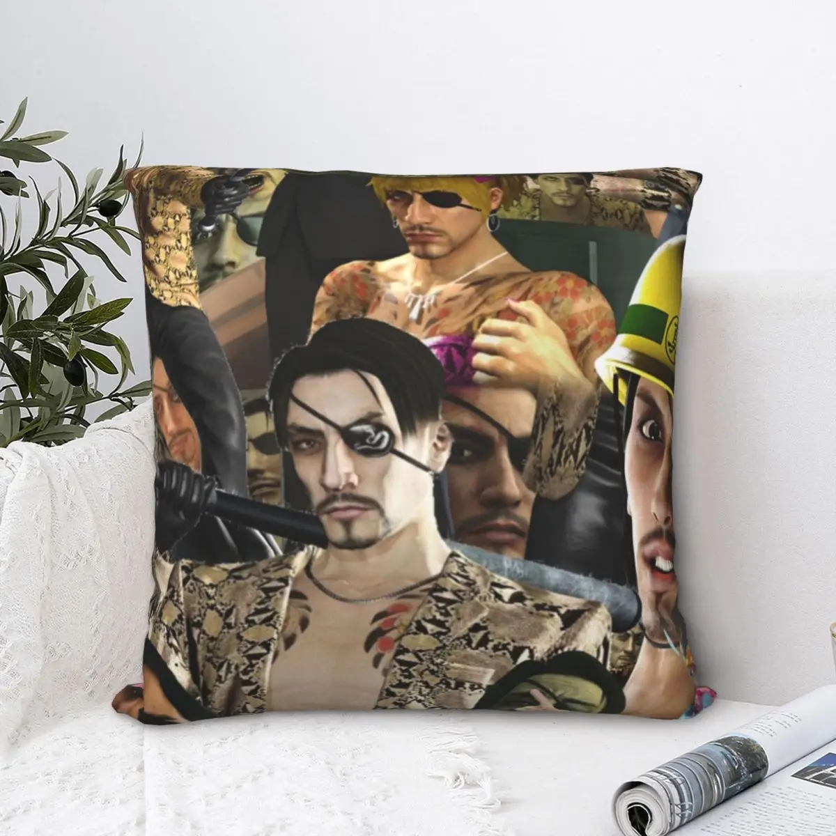Majima Everywhere Square Pillowcase Cushion Cover Comfort Pillow Case Polyester Throw Pillow cover for Home sofa Living Room
Majima Everywhere Square Pillowcase Cushion Cover Comfort Pillow Case Polyester Throw Pillow cover for Home sofa Living Room