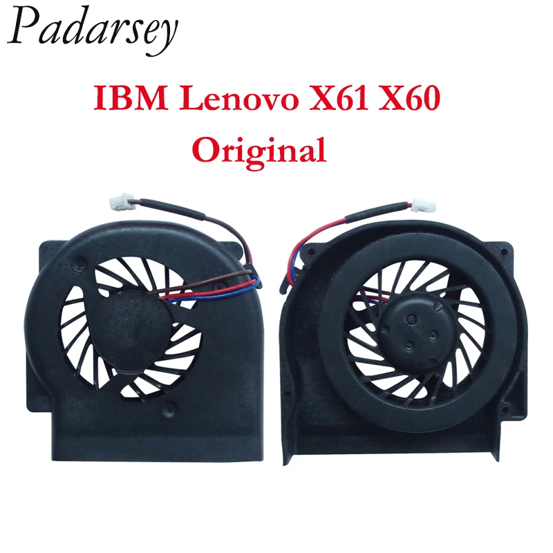 New CPU Cooling Fan for IBM Lenovo ThinkPad X200 X201 X201i X60 X61 Series Laptop Cooling Cooler
New CPU Cooling Fan for IBM Lenovo ThinkPad X200 X201 X201i X60 X61 Series Laptop Cooling Cooler