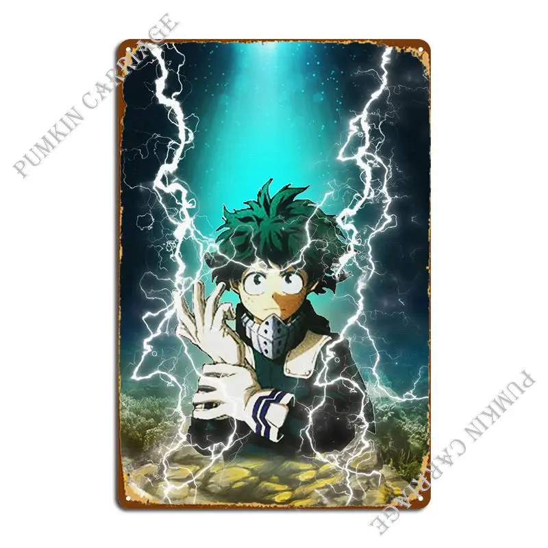 Металлический плакат Midoriya Izuku, персонализированный плакат для гостиной, жестяной плакат
Металлический плакат Midoriya Izuku, персонализированный плакат для гостиной, жестяной плакат