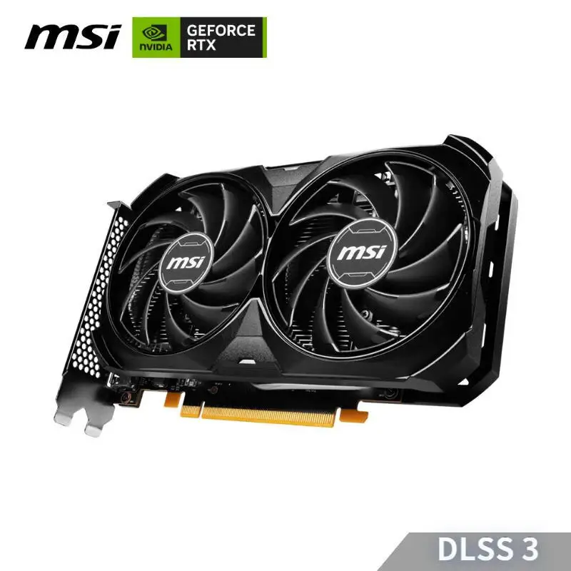 New MSI GeForce RTX 4060 VENTUS 2X BLACK 8G OC GDDR6 8GB 128Bit RTX4060 Graphic Card Gaming GPU placa de video видеокарта
New MSI GeForce RTX 4060 VENTUS 2X BLACK 8G OC GDDR6 8GB 128Bit RTX4060 Graphic Card Gaming GPU placa de video видеокарта