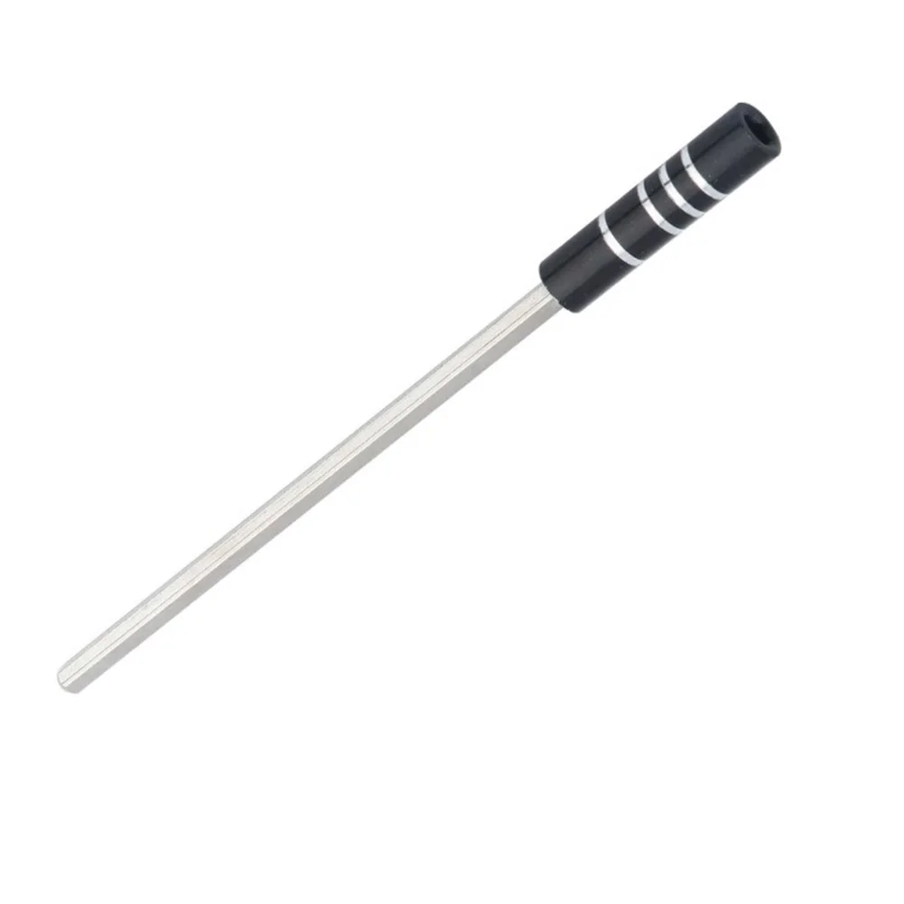123mm Black Magnetic Multi-function Metal Shaft Hard Extension Bar For 1/8 Inch Hexagon Screwdriver Bits Power Tool Accessories
123mm Black Magnetic Multi-function Metal Shaft Hard Extension Bar For 1/8 Inch Hexagon Screwdriver Bits Power Tool Accessories