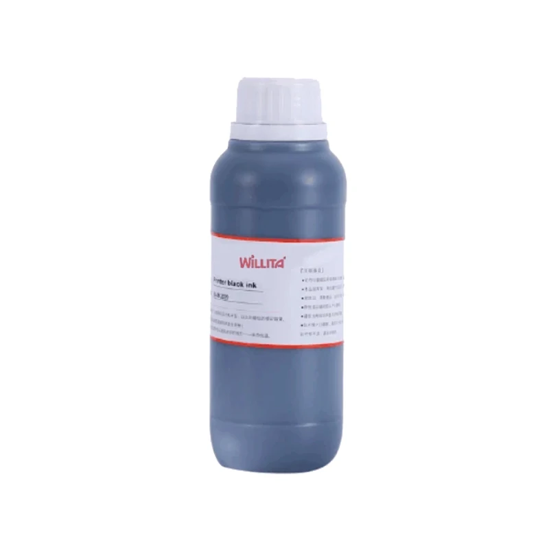 Willita Factory Price 500ML One Bottle Alternative Ink for CIJ Printers of KGK CN11/CN55
Willita Factory Price 500ML One Bottle Alternative Ink for CIJ Printers of KGK CN11/CN55